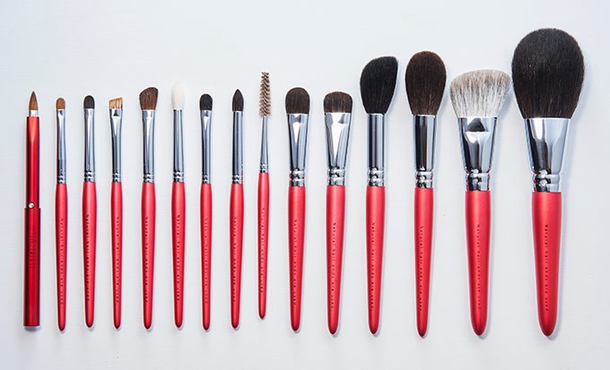 山羊毛 / 灰リス / イタチ